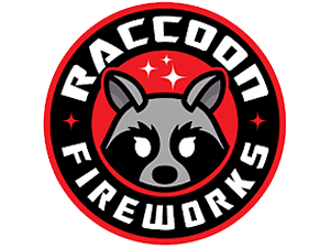 Racoon Fireworks